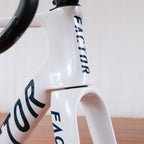 Factor Monza Frameset - Pearl White