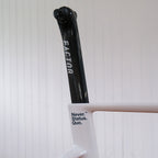 Factor Monza Frameset - Pearl White