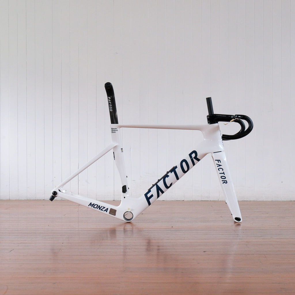 Factor Monza Frameset - Pearl White