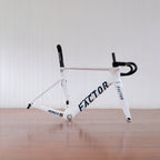 Factor Monza Frameset - Pearl White
