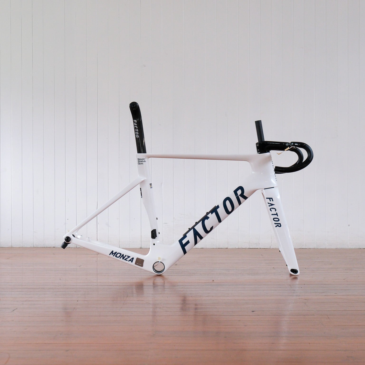 Factor Monza Frameset - Pearl White