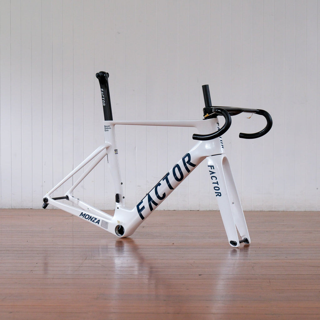 Factor Monza Frameset - Pearl White