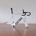 Factor Monza Frameset - Pearl White