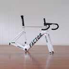 Factor Monza Frameset - Pearl White