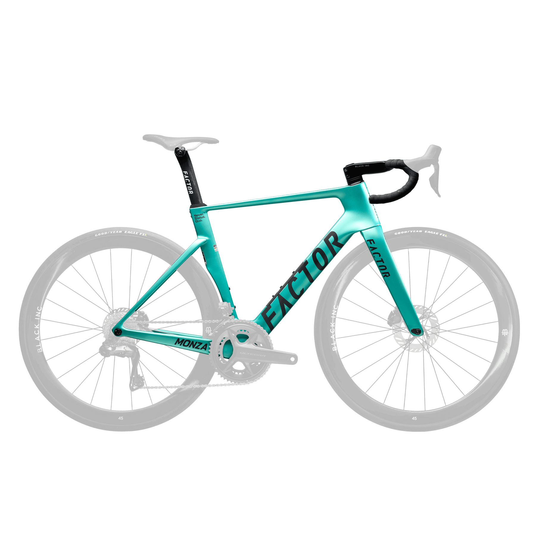 Factor Monza Disc Brake Standard Package - Steel Green – CCACHE