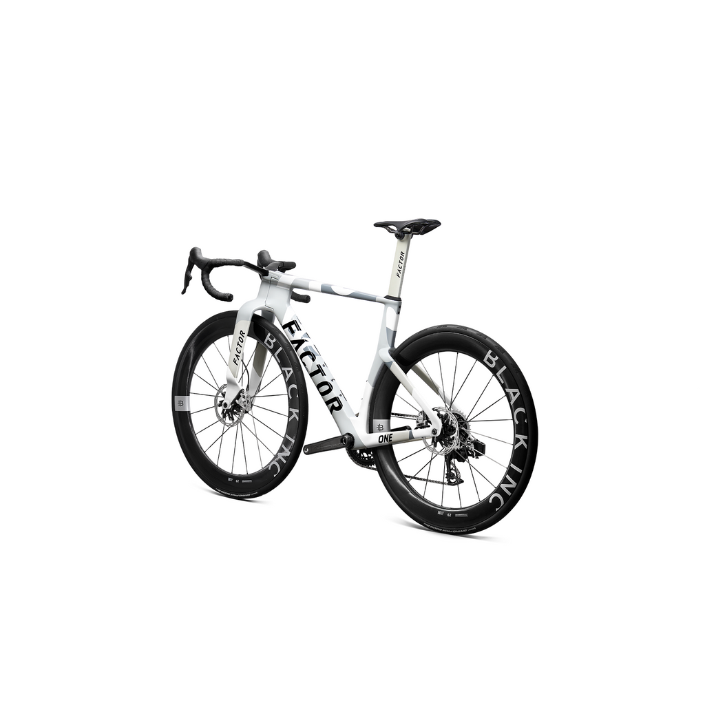 Factor One Premium Package Frameset - Nimbus Grey