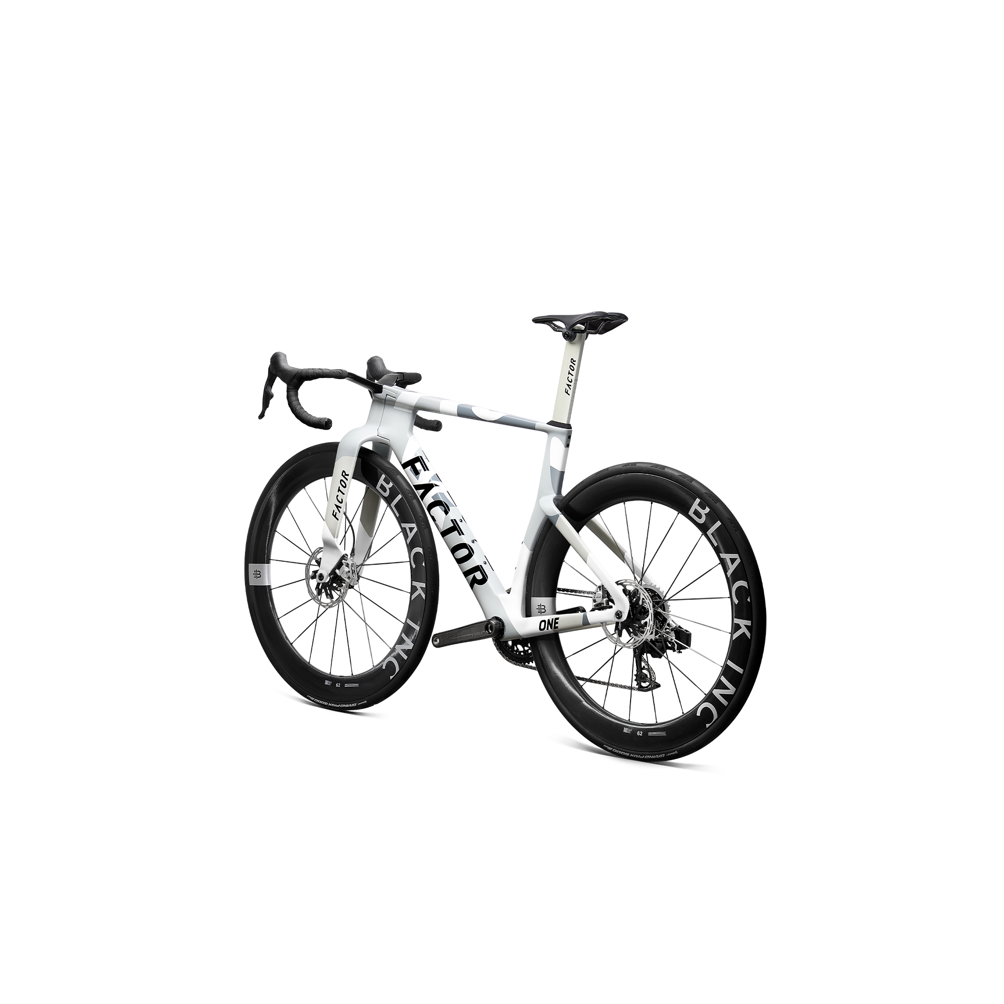 Factor One Road Bike - SRAM Red Complete w/ Power Meter - Nimbus Grey