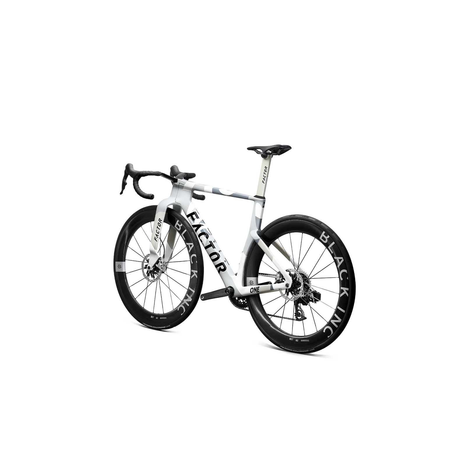 Factor ONE Premium Package + Wheelset - Nimbus Grey