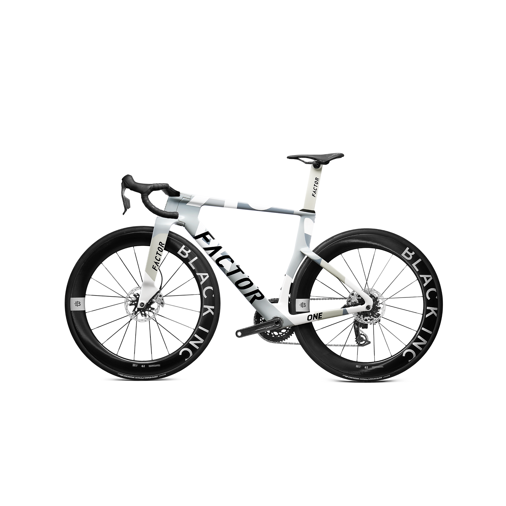 Factor One Premium Package Frameset + Wheels - Nimbus Grey