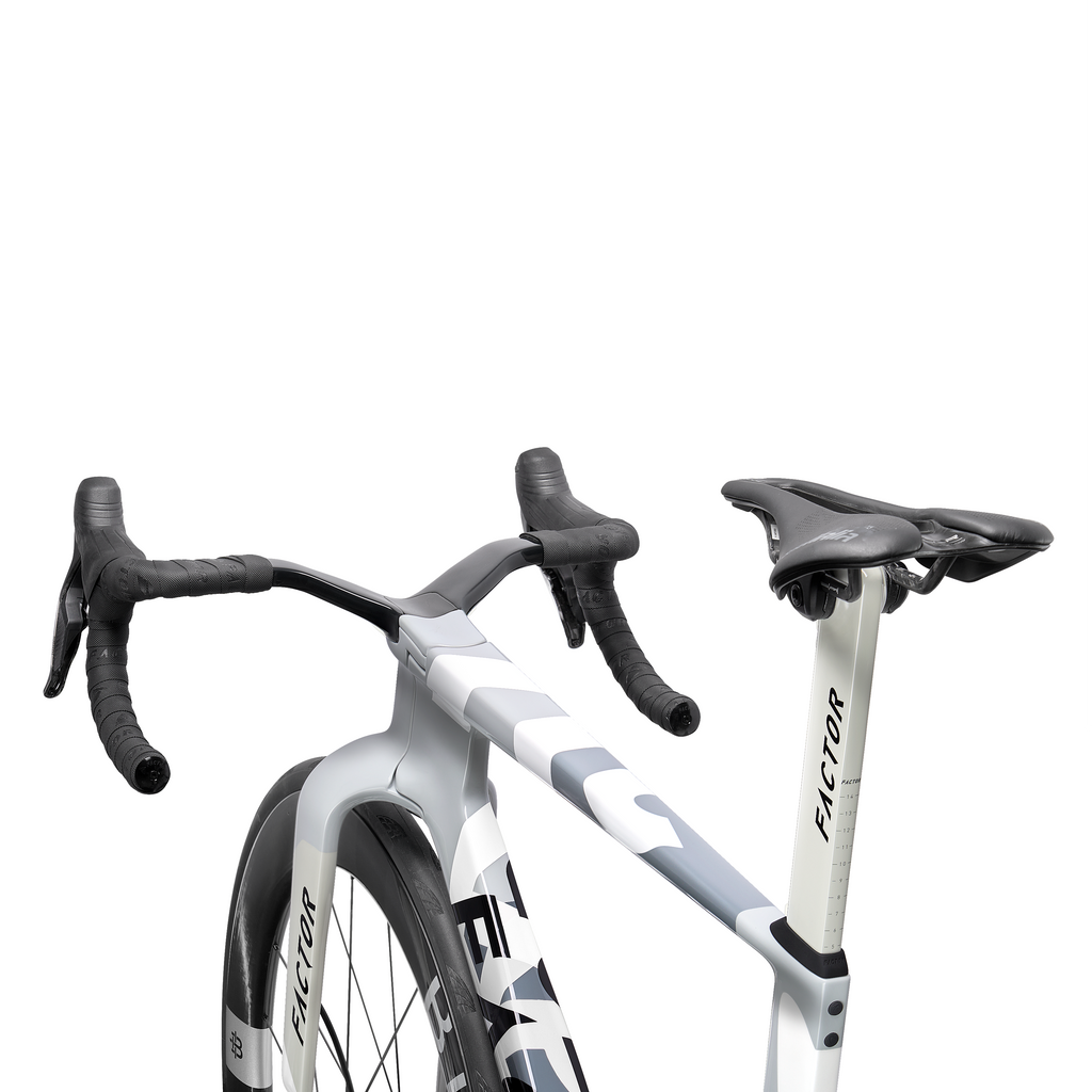 Factor One Road Bike - Shimano Dura Ace Complete - Nimbus Grey