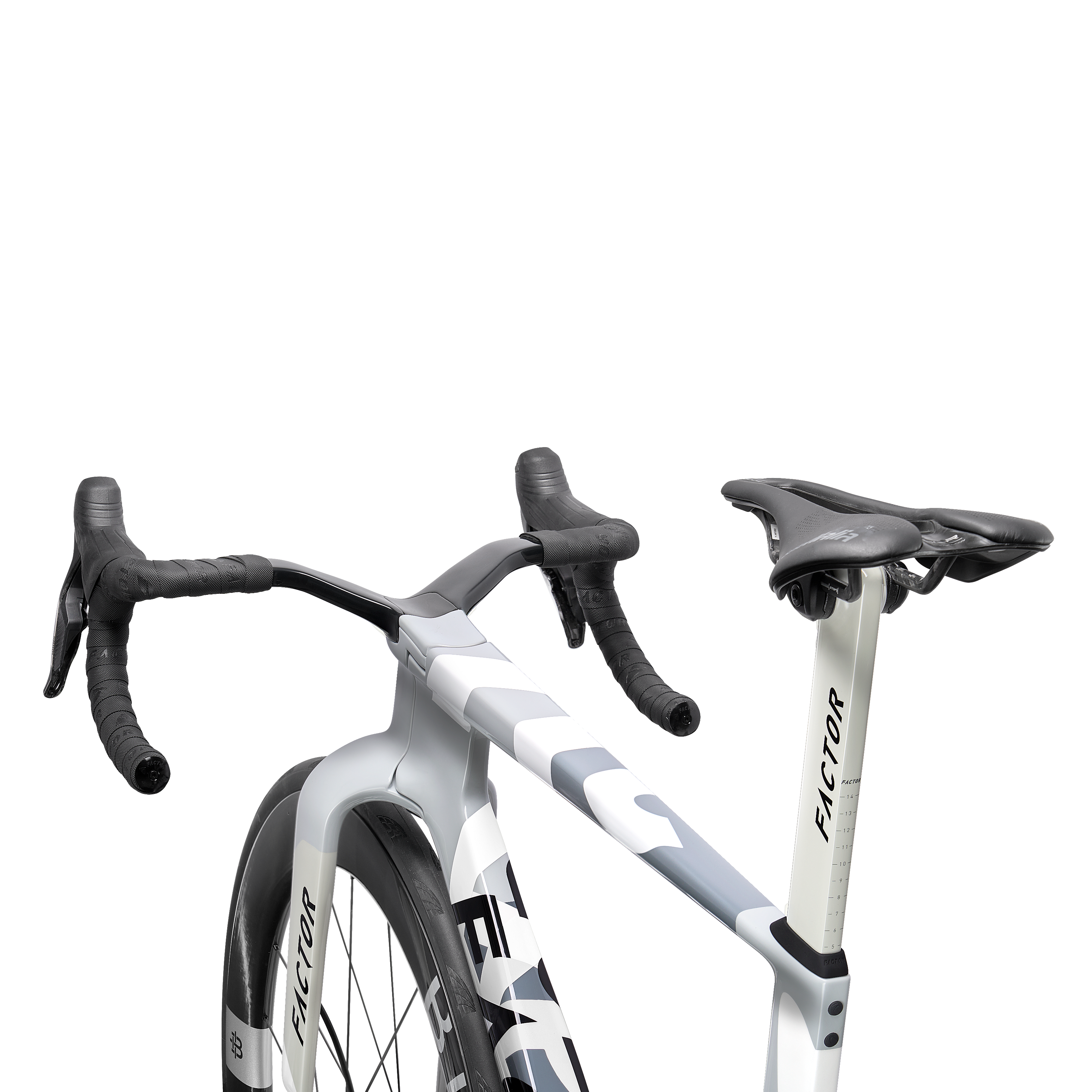 Factor One Road Bike - Shimano Ultegra Complete - Nimbus Grey