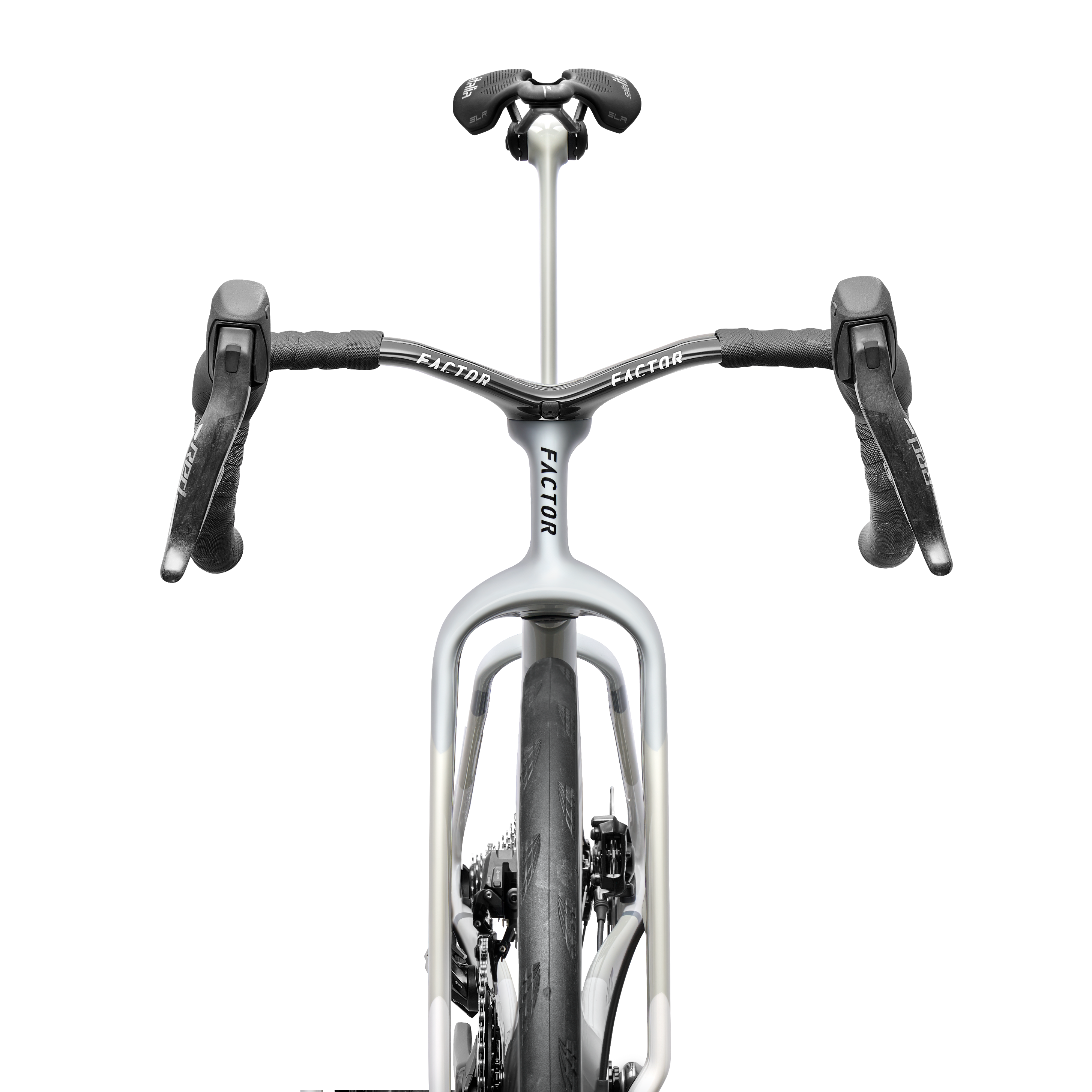 Factor One Road Bike - SRAM Force Complete w/ Power Meter - Nimbus Grey