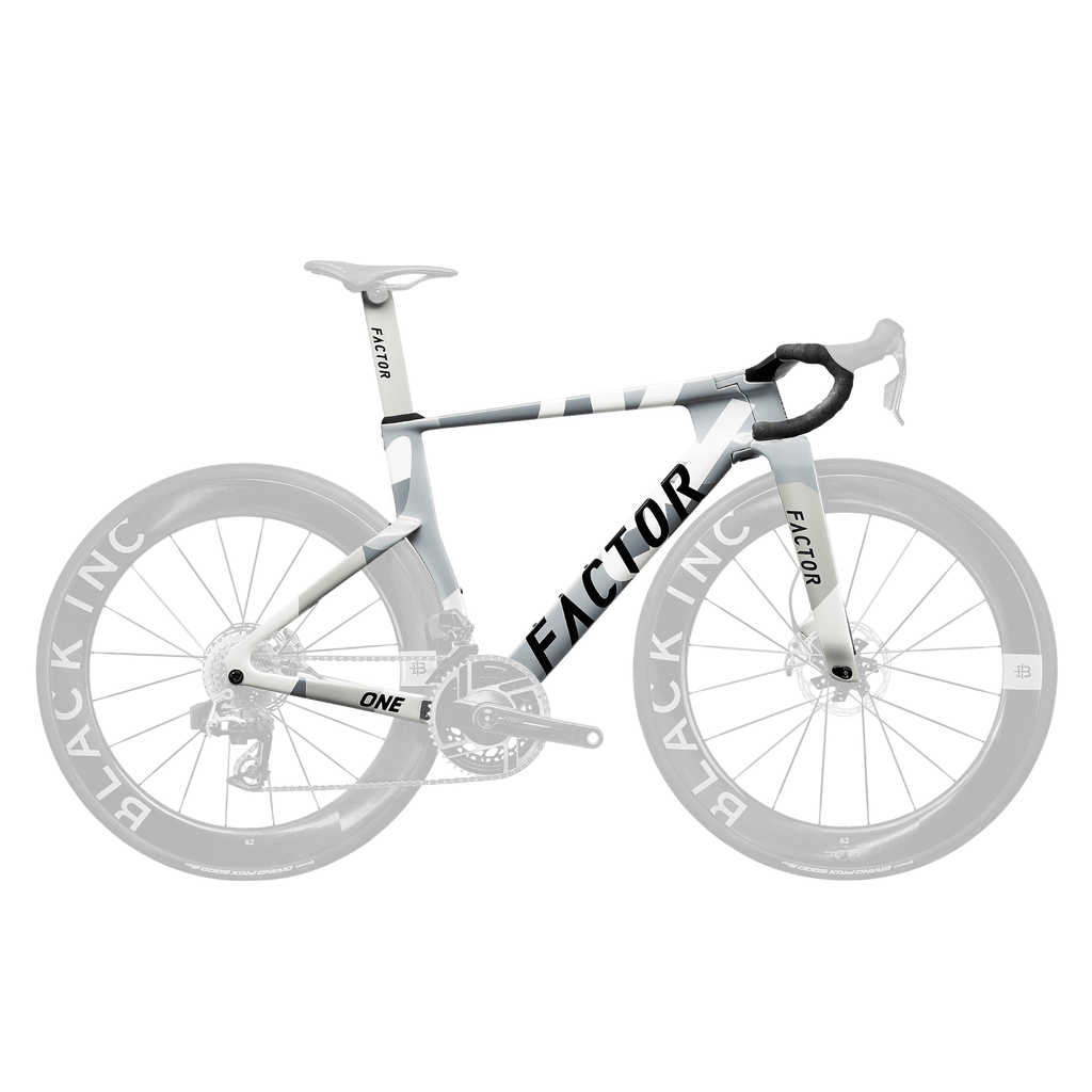 Factor One Premium Package Frameset - Nimbus Grey