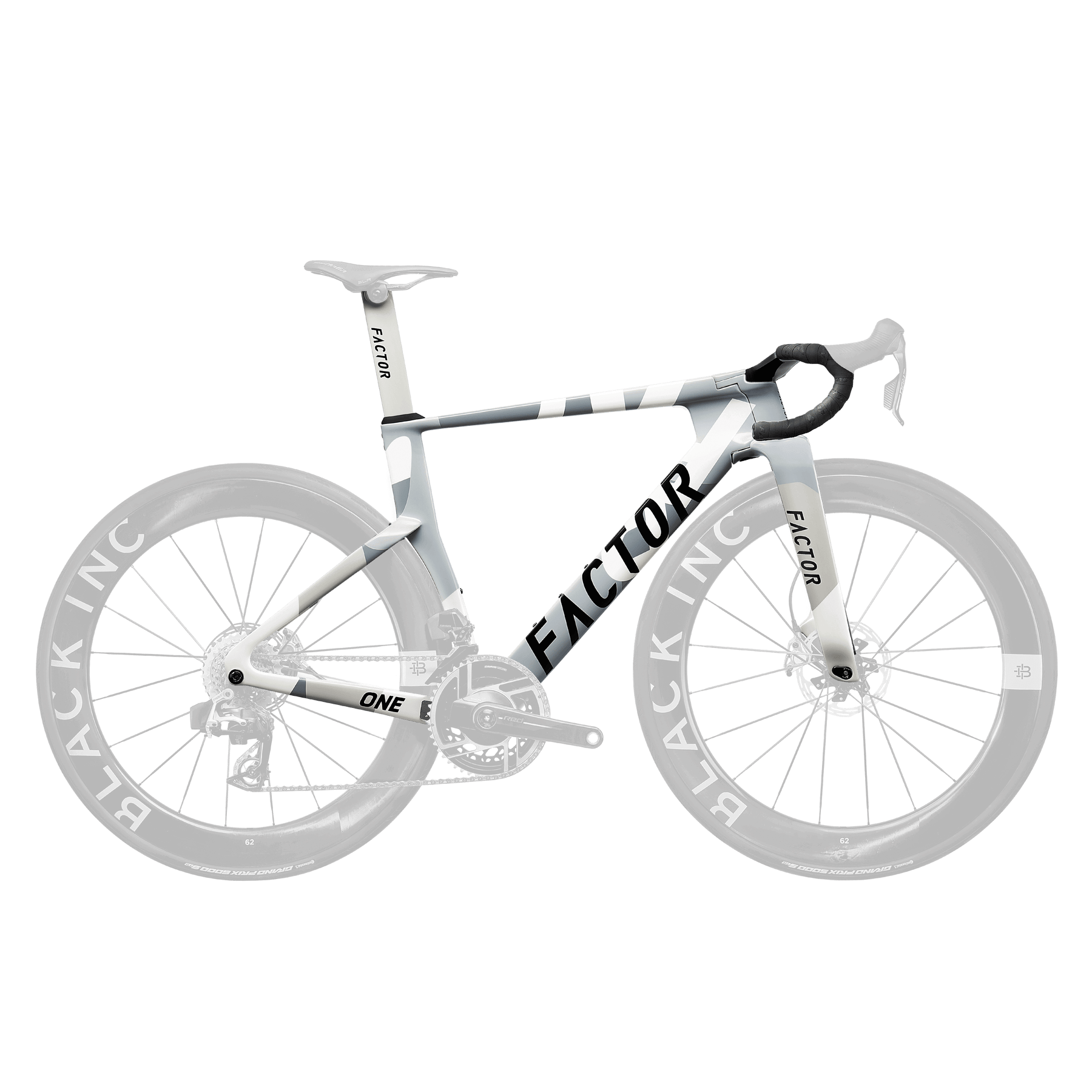 Factor One Premium Package Frameset - Nimbus Grey