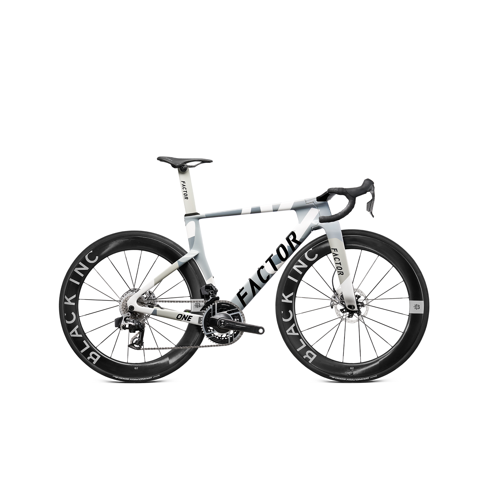 Factor One Road Bike - Shimano Ultegra Complete - Nimbus Grey