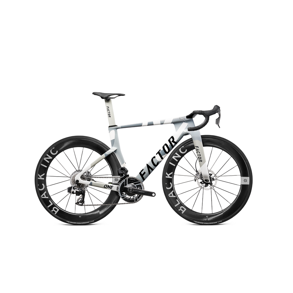 Factor One Premium Package Frameset + Wheels - Nimbus Grey