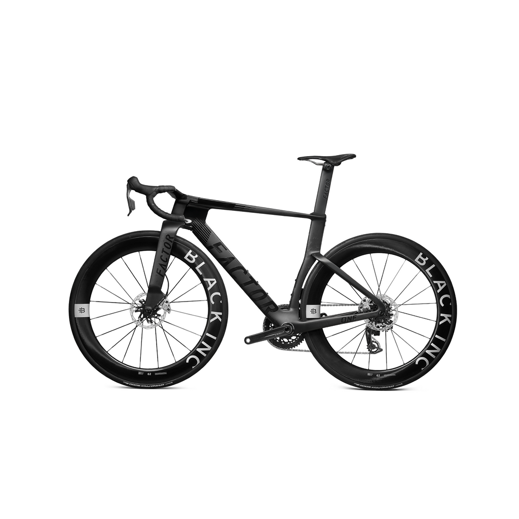 Factor One Road Bike - Shimano Dura Ace Complete - Onyx Black