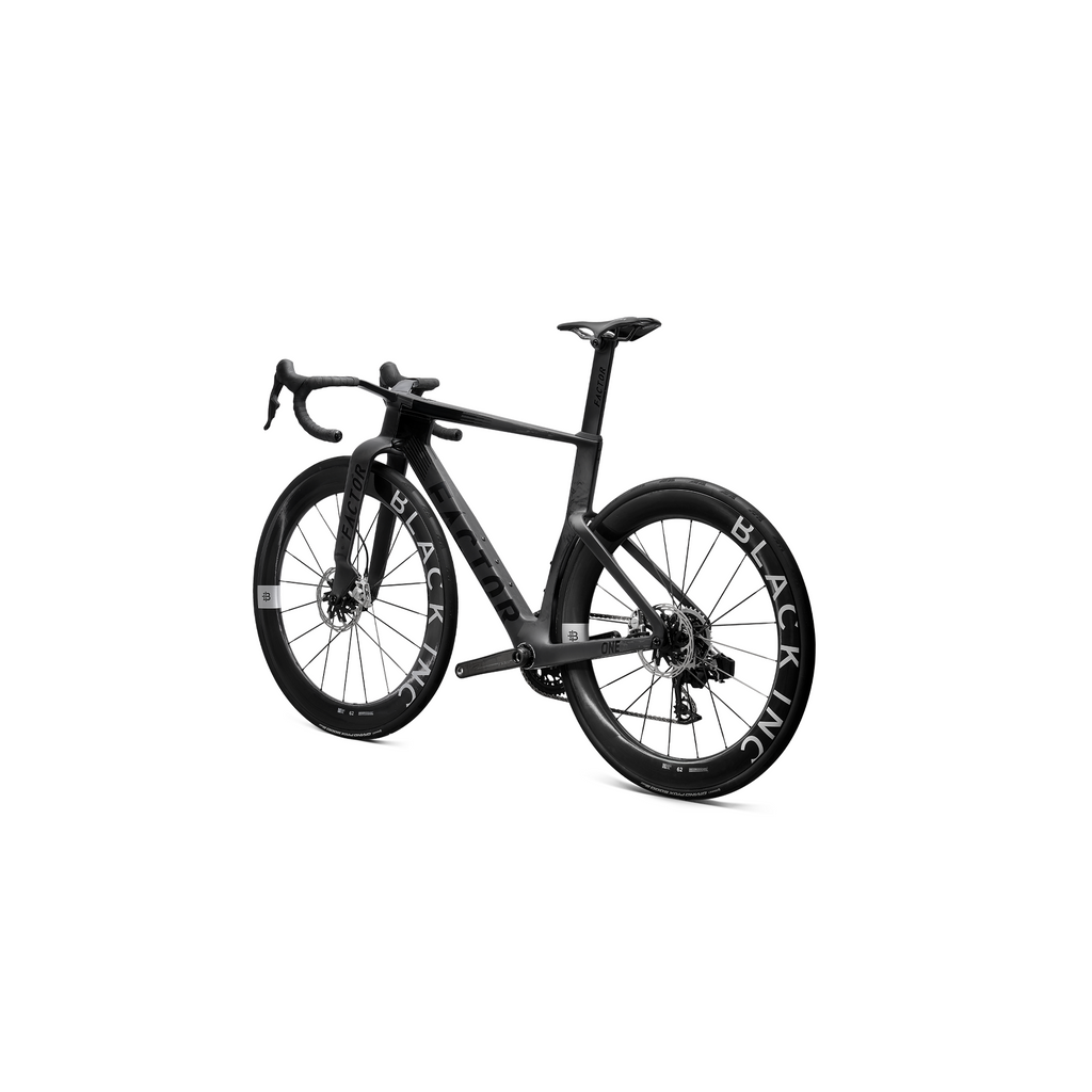 Factor One Road Bike - Shimano Ultegra Complete - Onyx Black