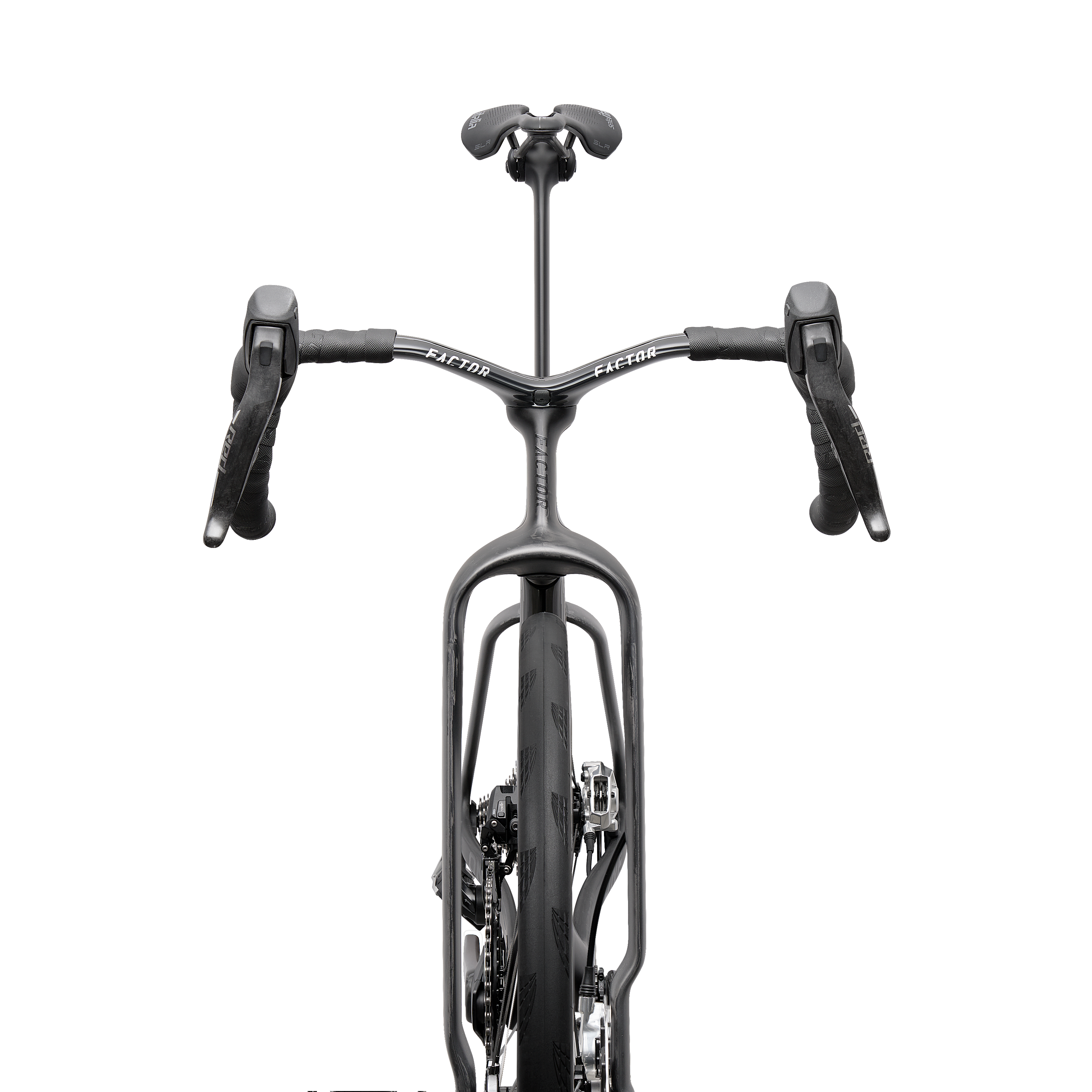 Factor One Road Bike - SRAM Force Complete w/ Power Meter - Onyx Black