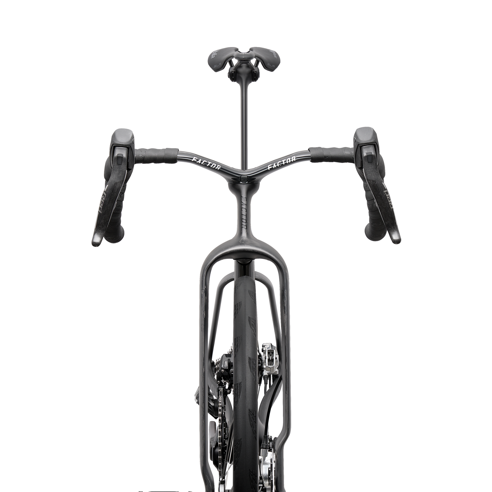 Factor ONE Complete - SRAM Red w/ Power Meter - Onyx Black