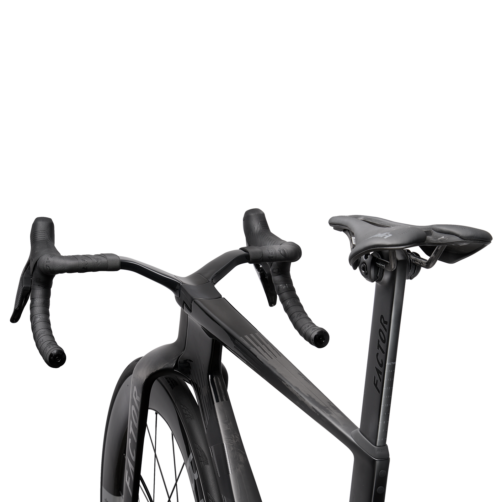 Factor ONE Complete - SRAM Red w/ Power Meter - Onyx Black
