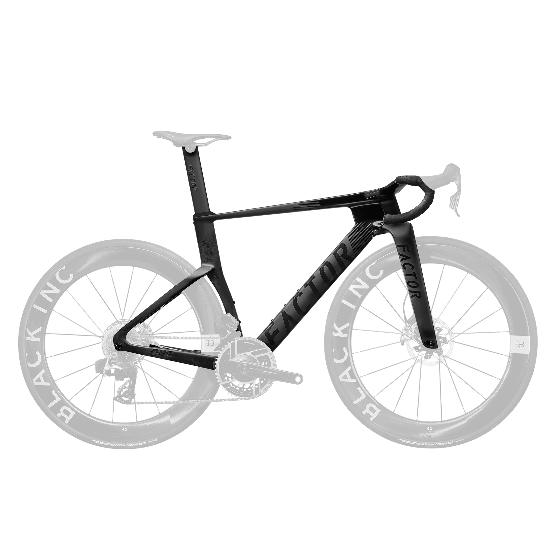 Factor One Premium Package Frameset - Onyx Black