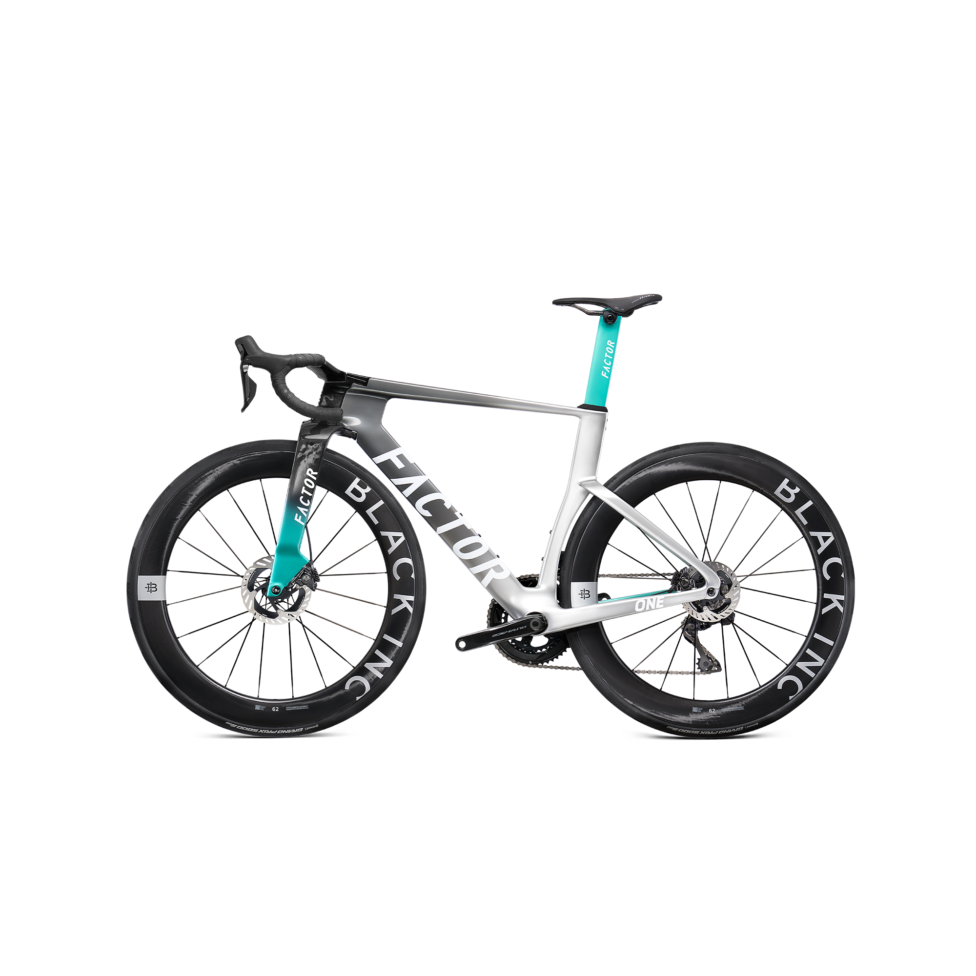 Factor One Road Bike - Shimano Dura Ace Complete - Silverstone