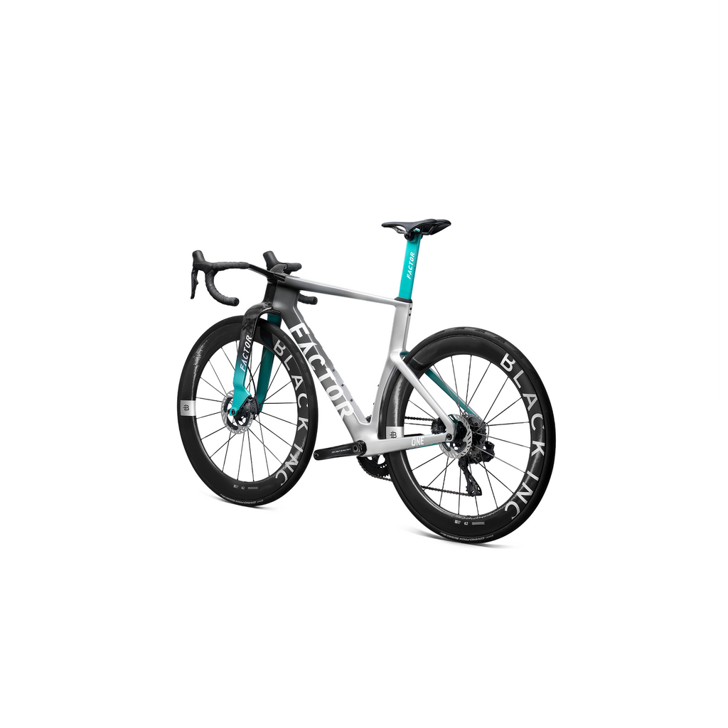 Factor One Premium Package Frameset - Silverstone