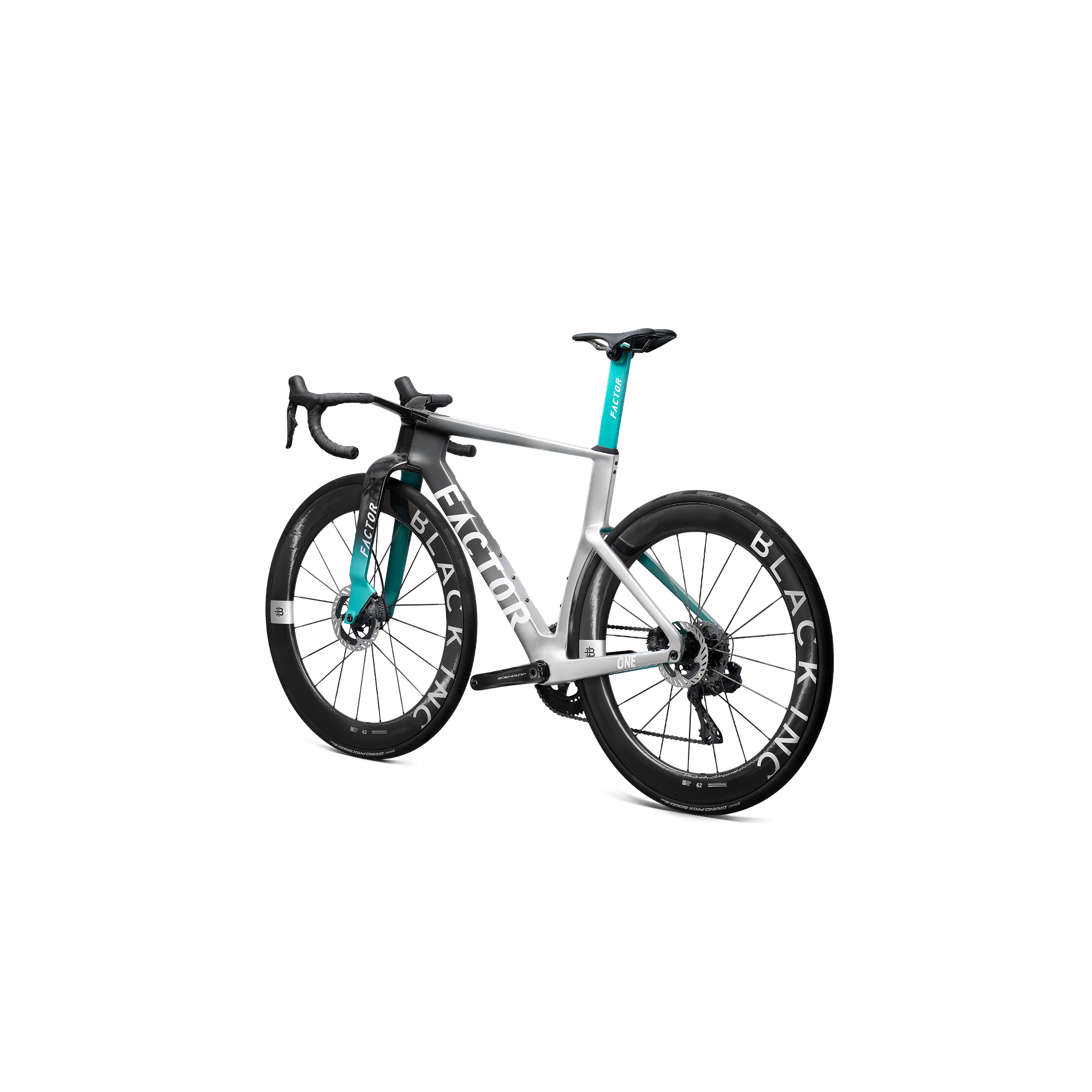 Factor One Premium Package Frameset - Silverstone