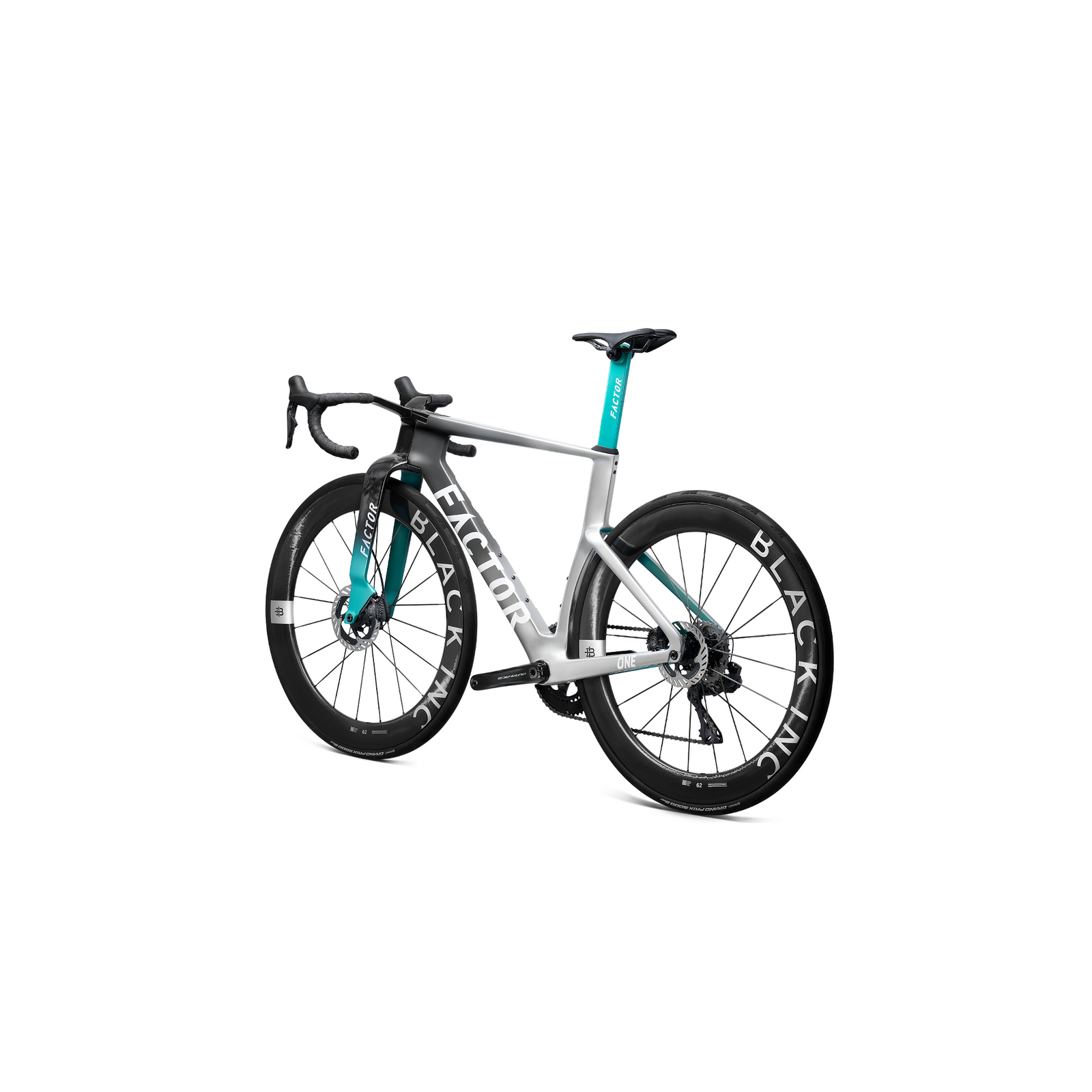Factor ONE Complete - SRAM Force w/ Power Meter - Silverstone