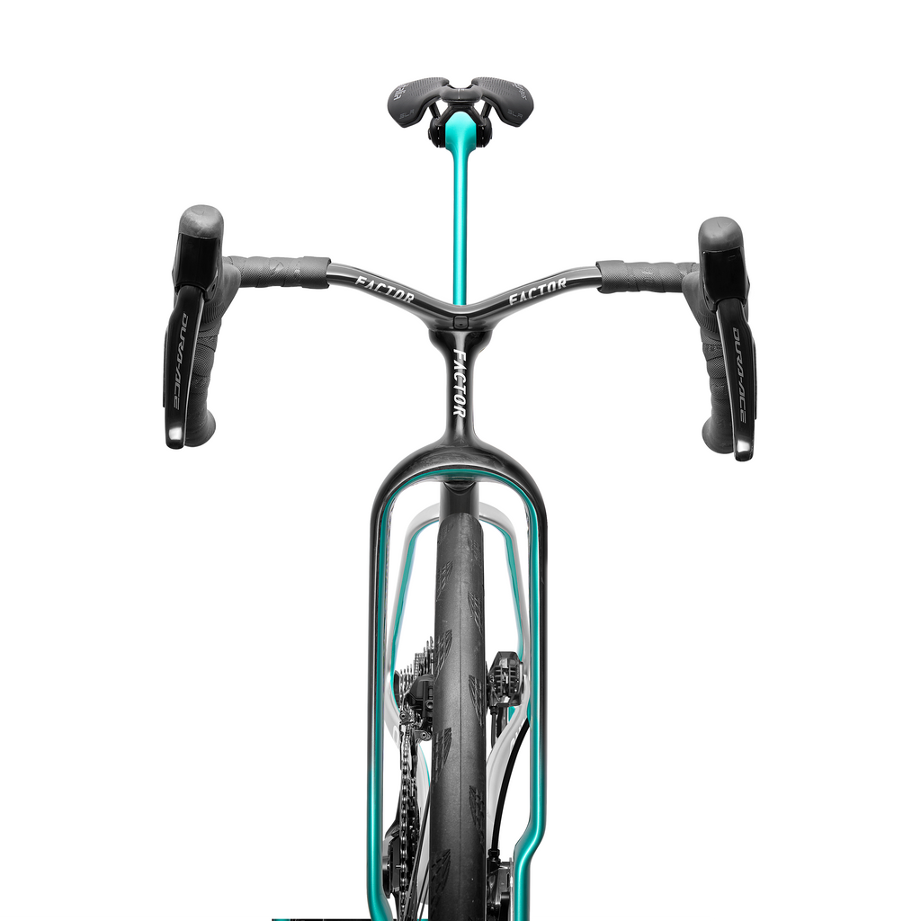 Factor One Road Bike - Shimano Ultegra Complete - Silverstone