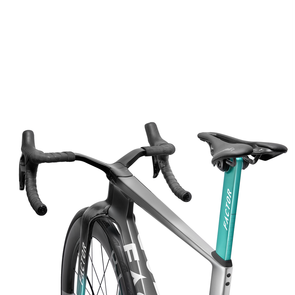 Factor One Road Bike - SRAM Force Complete w/ Power Meter - Silverstone