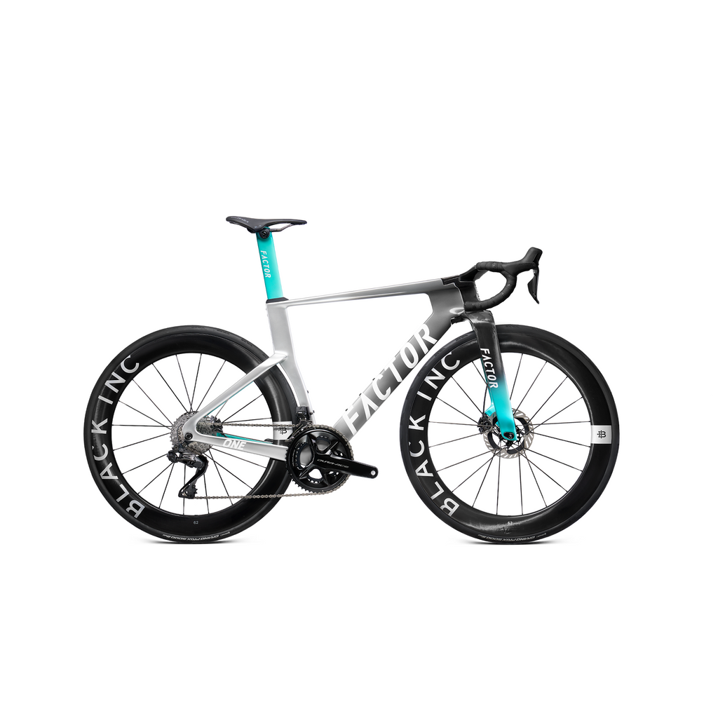 Factor One Road Bike - Shimano Ultegra Complete - Silverstone