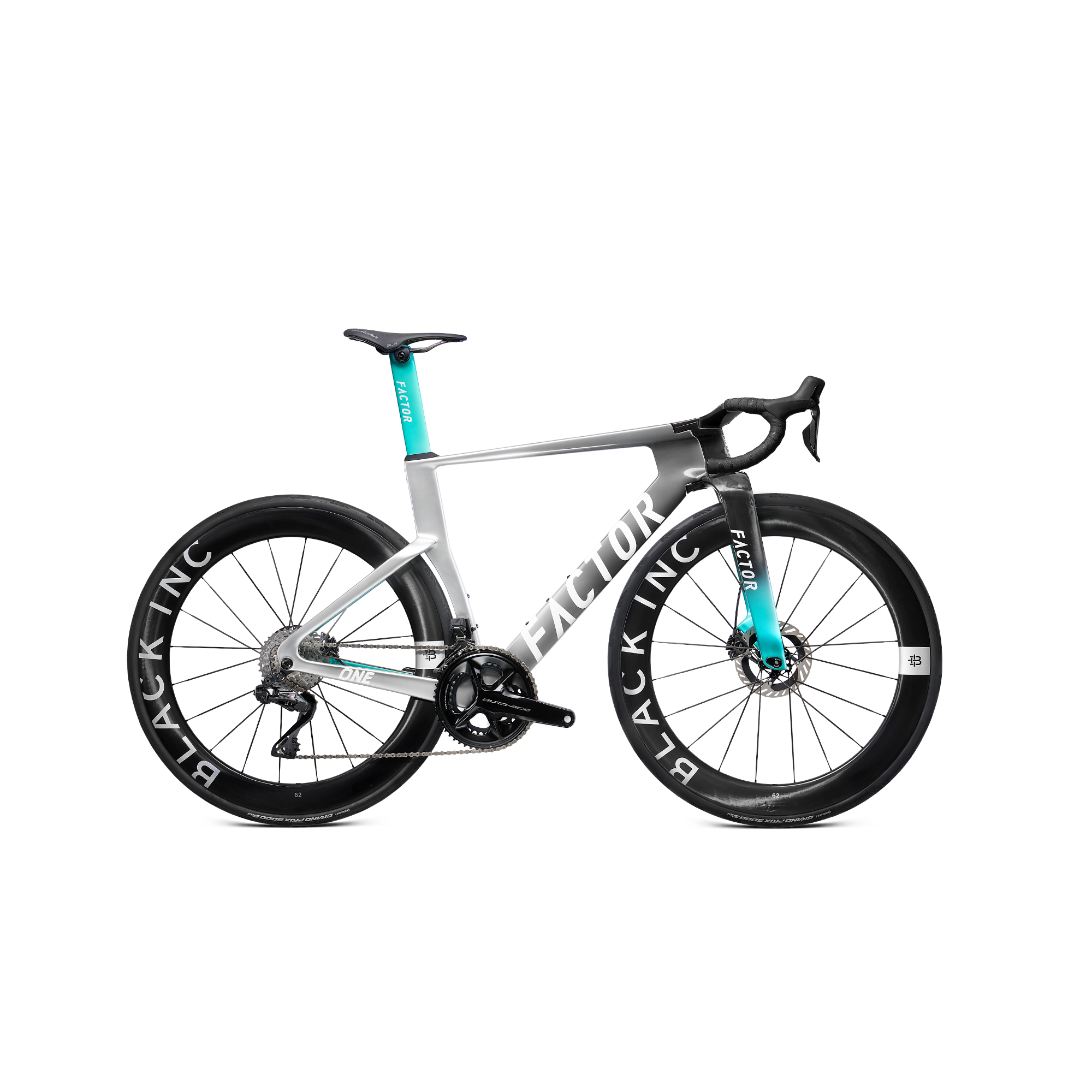 Factor One Road Bike - Shimano Ultegra Complete - Silverstone