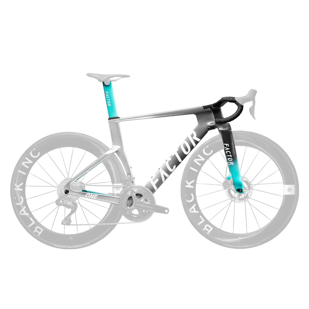 Factor One Premium Package Frameset - Silverstone