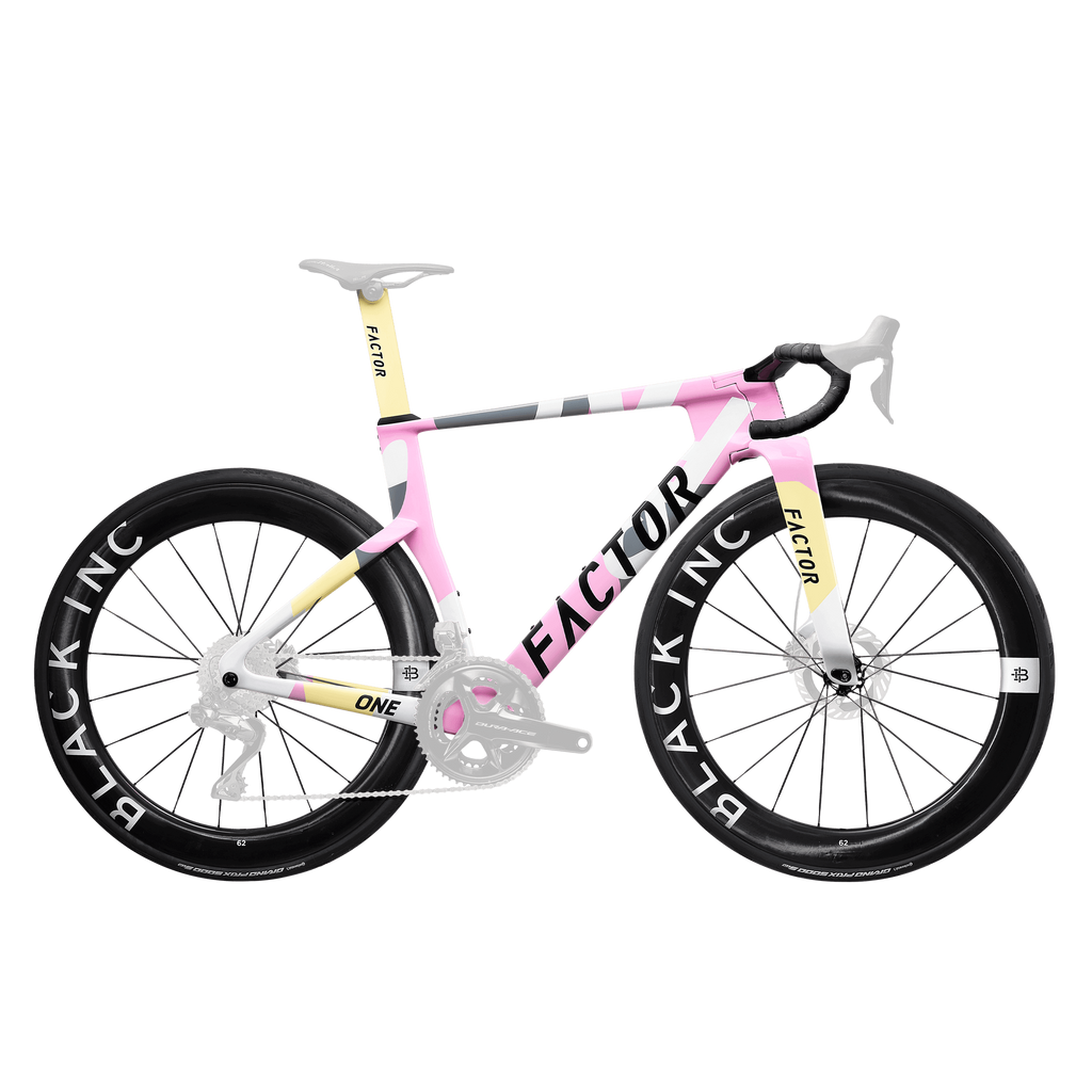 Factor One Premium Package Frameset + Wheels - Blush