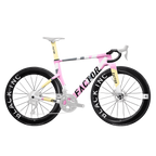 Factor One Premium Package Frameset + Wheels - Blush