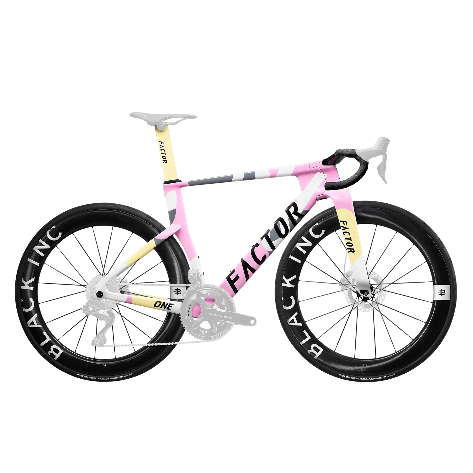 Factor ONE Premium Package + Wheelset - Blush
