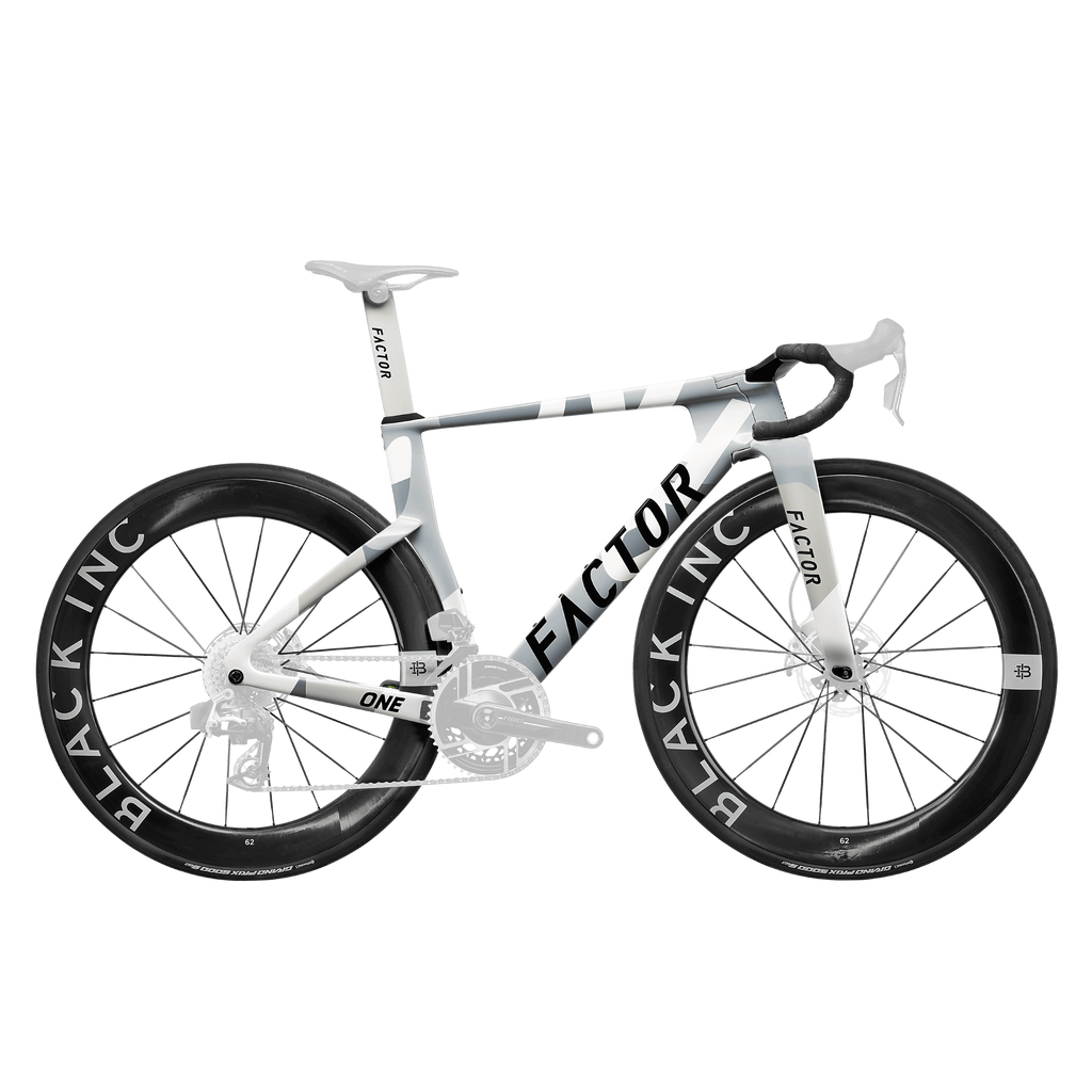Factor One Premium Package Frameset + Wheels - Nimbus Grey