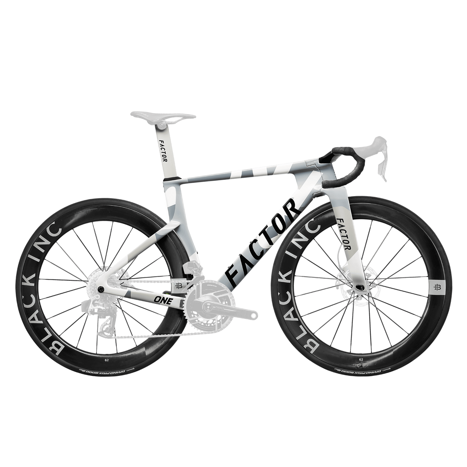 Factor ONE Premium Package + Wheelset - Nimbus Grey