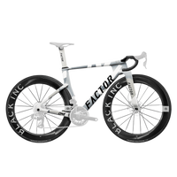 Factor One Premium Package Frameset + Wheels - Nimbus Grey