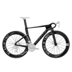 Factor One Premium Package Frameset + Wheels - Onyx Black