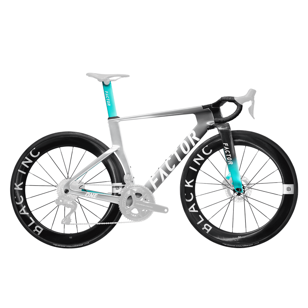 Factor One Premium Package Frameset + Wheels - Silverstone