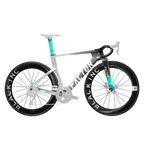 Factor One Premium Package Frameset + Wheels - Silverstone