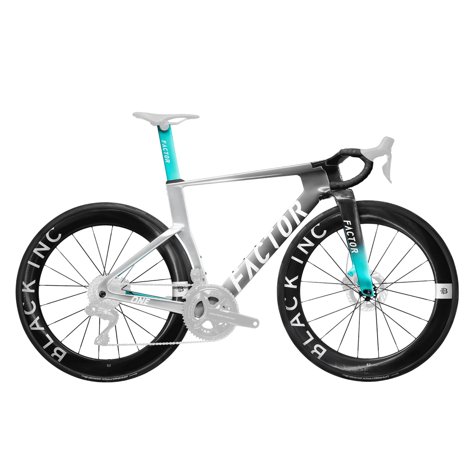 Factor ONE Premium Package + Wheelset - Silverstone