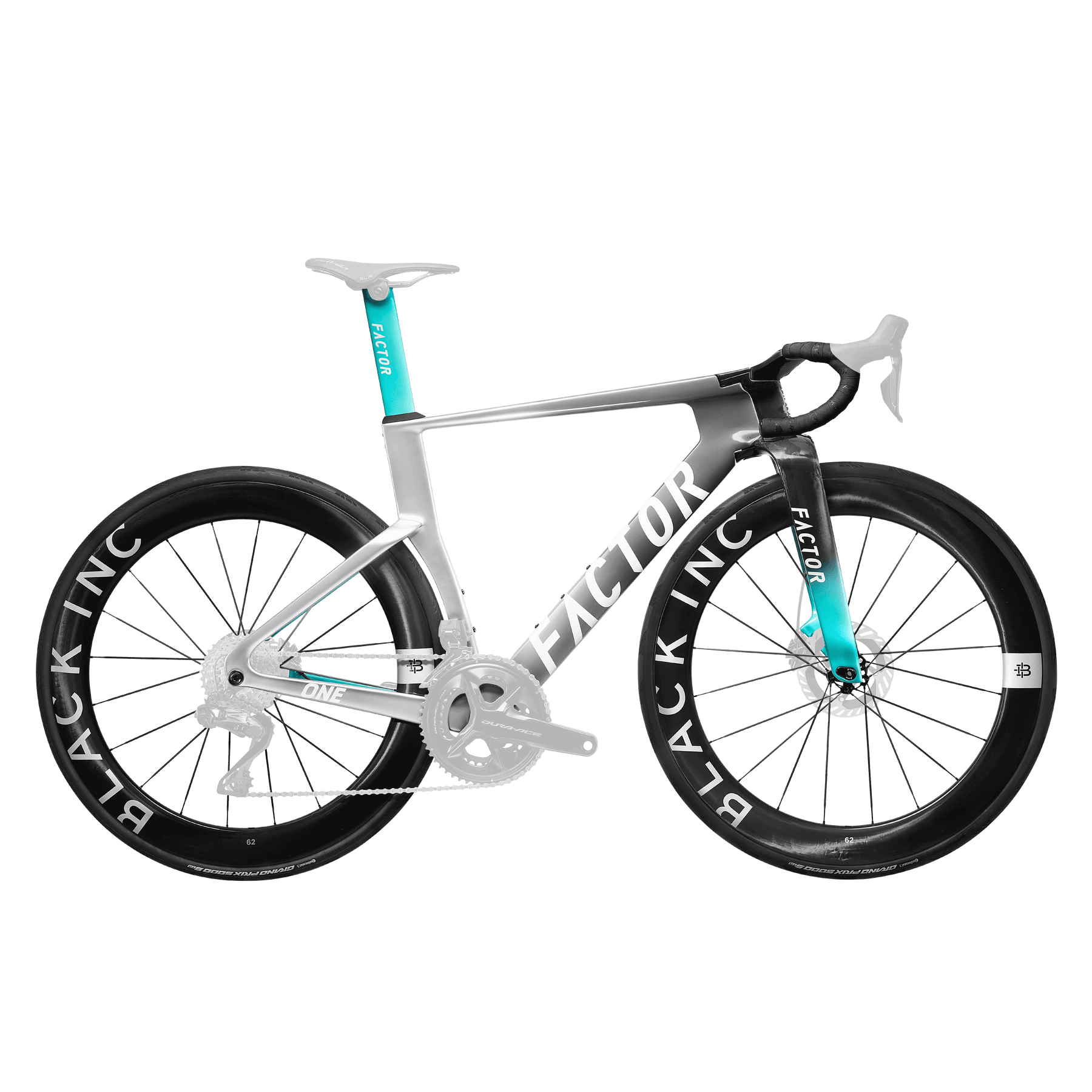 Factor One Premium Package Frameset + Wheels - Silverstone