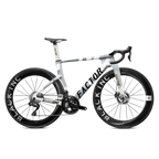 Factor One Road Bike - Campagnolo Super Record Complete - Nimbus Grey