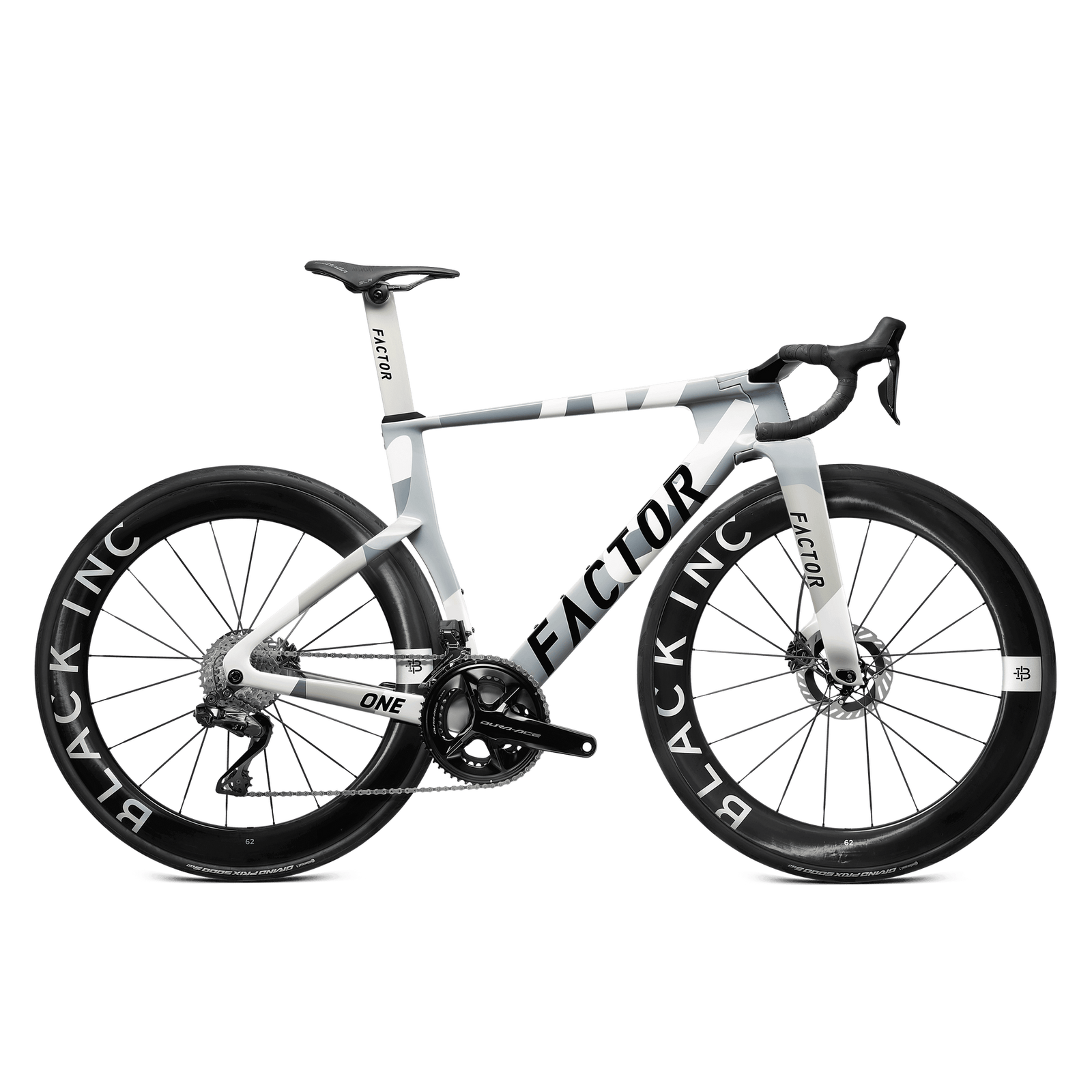 Factor ONE Complete - Campagnolo Super Record - Nimbus Grey