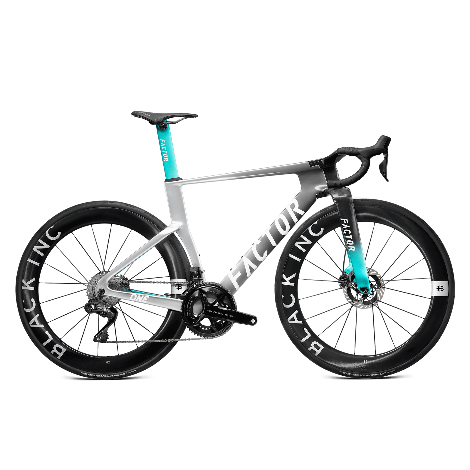 Factor ONE Complete - Campagnolo Super Record - Silverstone