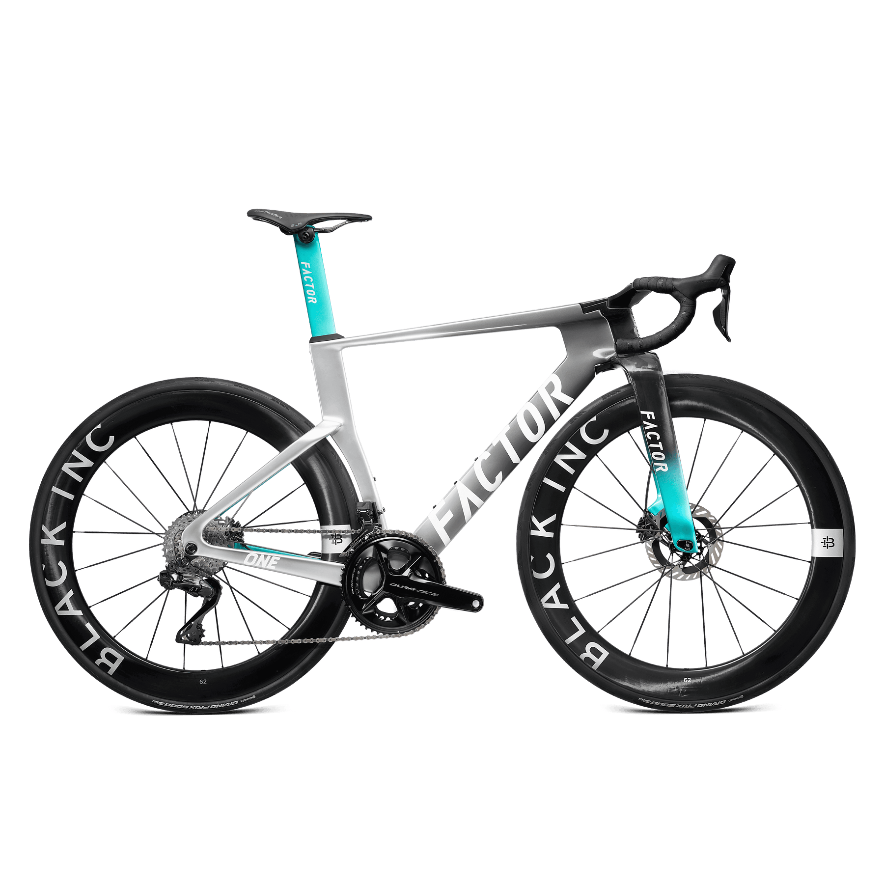 Factor One Road BIke - Campagnolo Super Record Complete - Silverstone